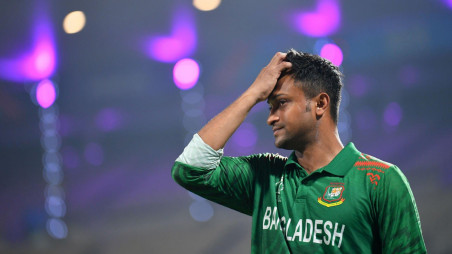 Shakib drops to sixth position in ICC all-rounder rankings